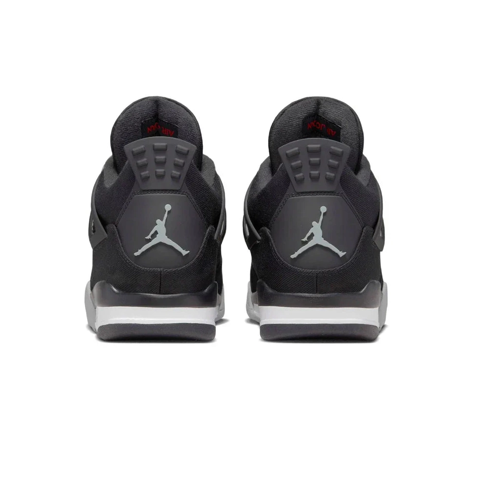 Canvas 4 Retro Jordan Air Black SE 0801